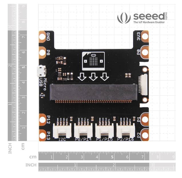 Seeed Studio Grove Shield für micro:bit v2.0